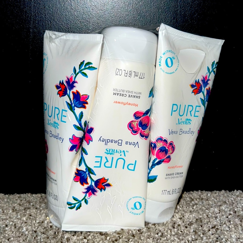Vera Bradley Shave Cream Lot